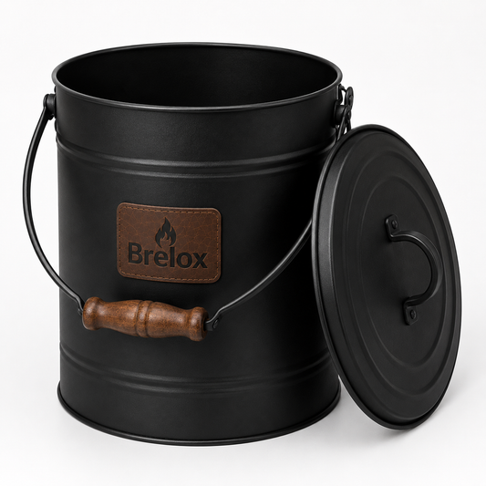 Brelox™ Ash Bucket with Lid