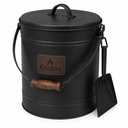 Brelox™ Ash Bucket with Lid