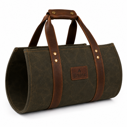 Brelox™ Canvas Firewood Carrier