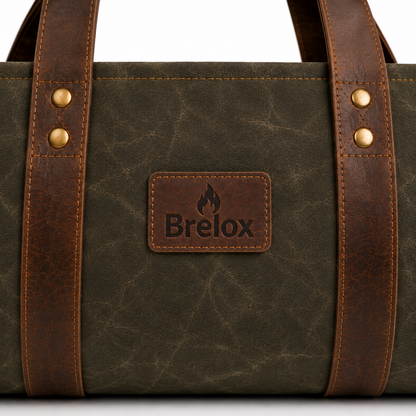 Brelox™ Canvas Firewood Carrier