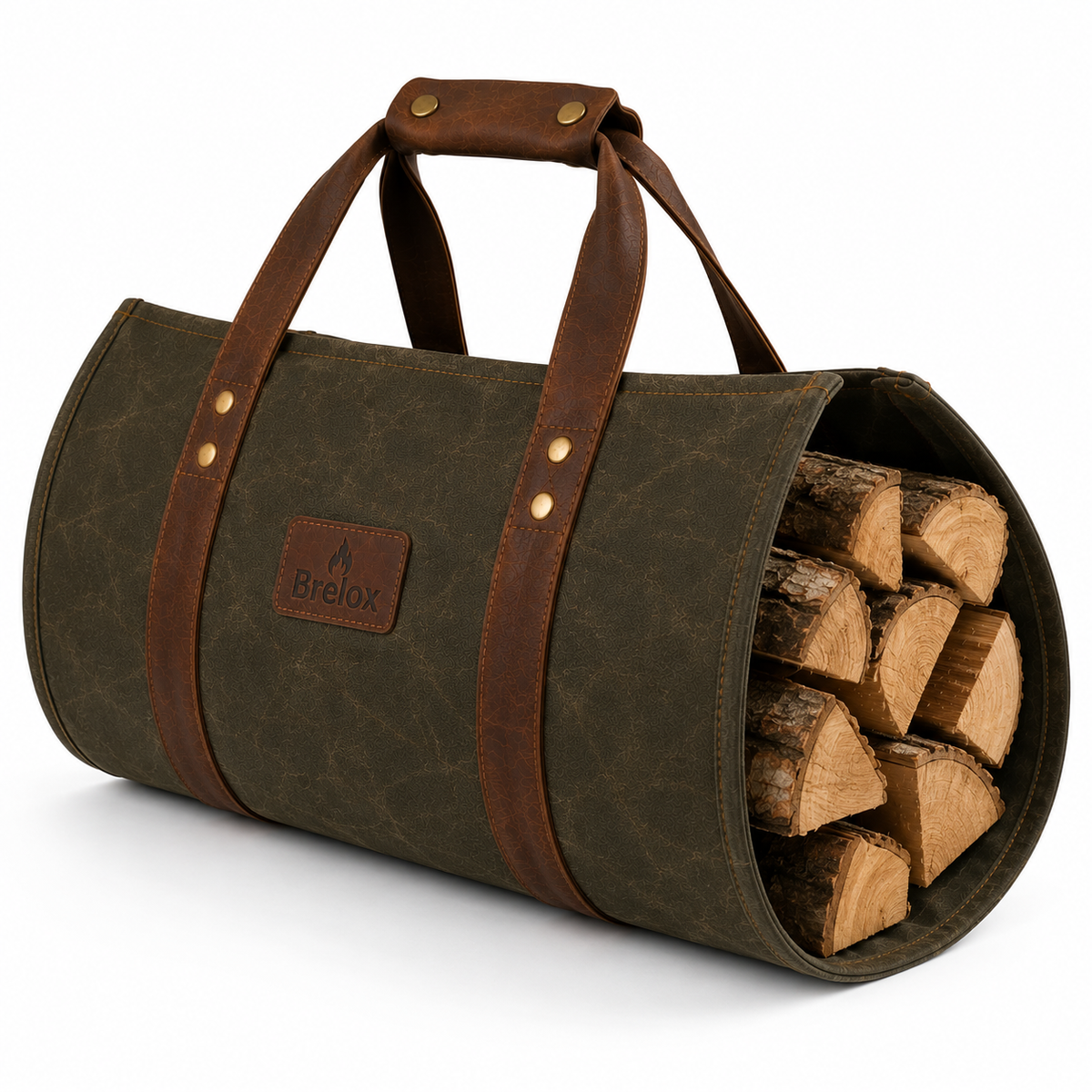 Brelox™ Canvas Firewood Carrier
