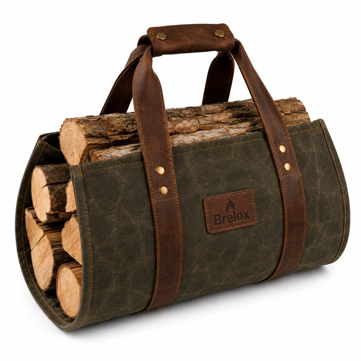 Brelox™ Canvas Firewood Carrier